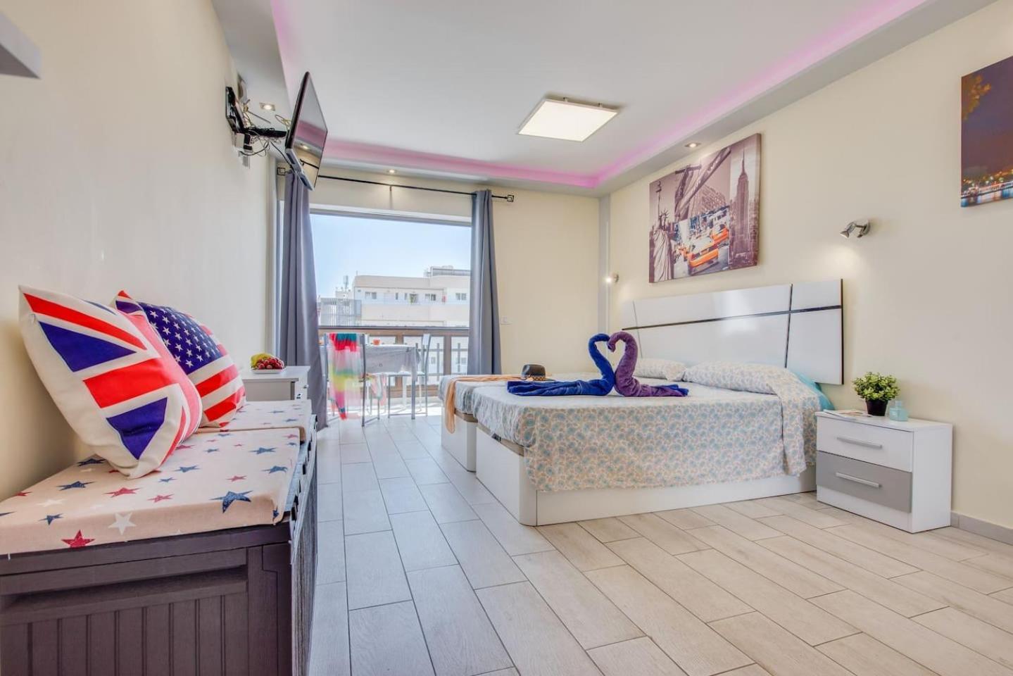 733 Wonderful Studio In Lasamericas! Wi-Fi Free! Playa de las Americas  Exterior photo