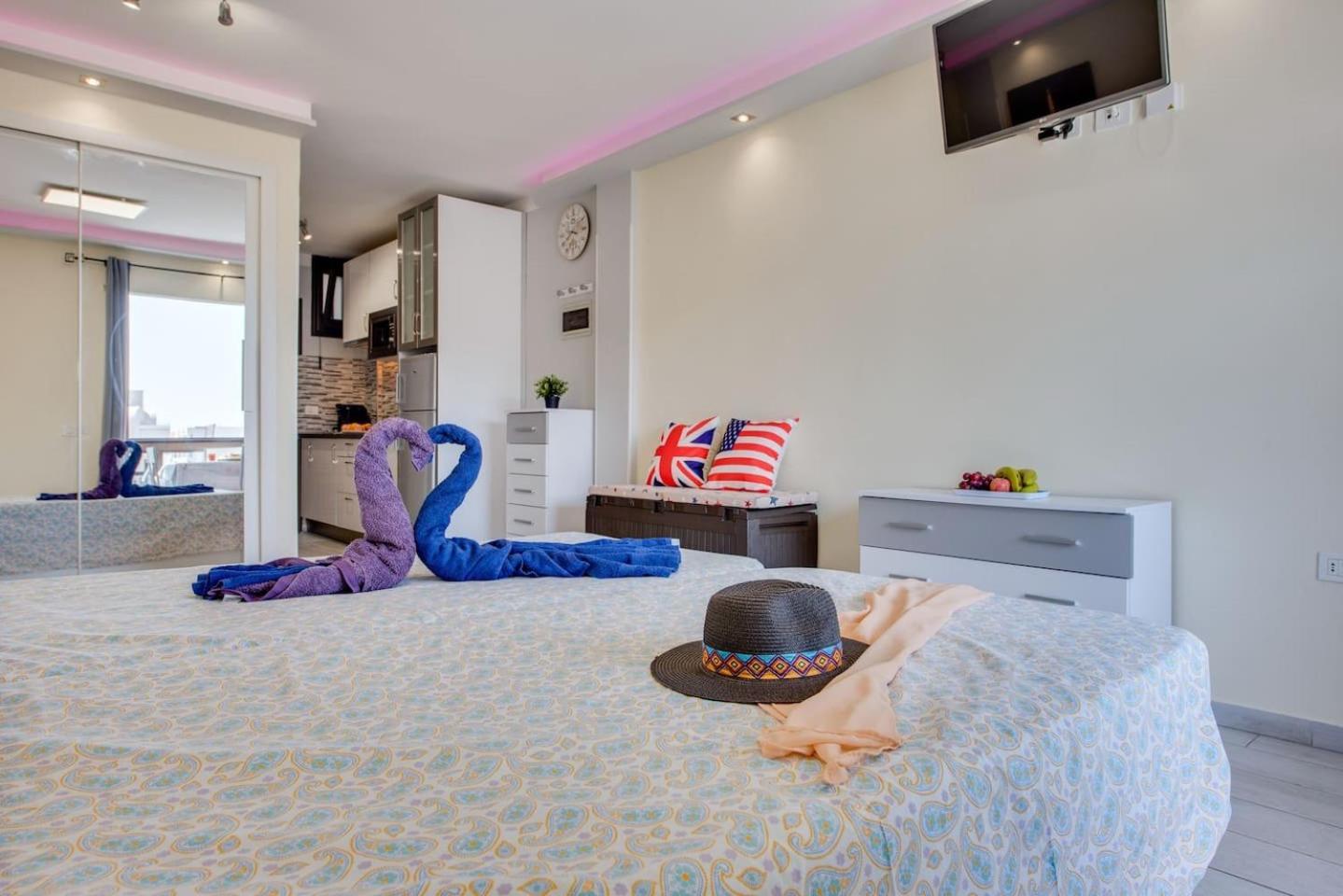 733 Wonderful Studio In Lasamericas! Wi-Fi Free! Playa de las Americas  Exterior photo
