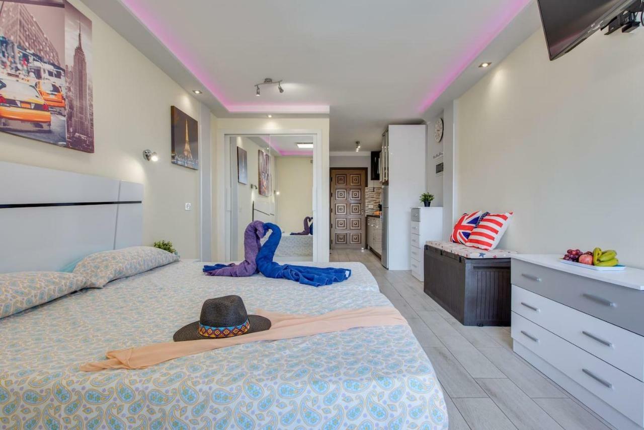 733 Wonderful Studio In Lasamericas! Wi-Fi Free! Playa de las Americas  Exterior photo